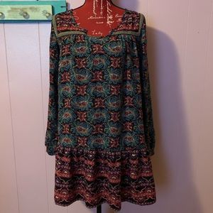 🦚5/20🦚 One clothing smock dress small